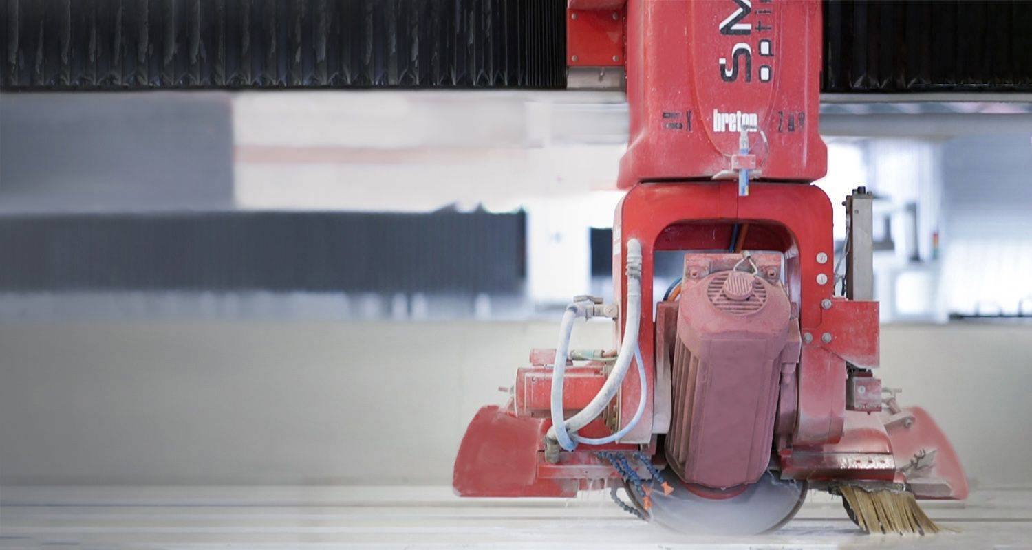 Granite House by Nature, Finished by Craftsmen